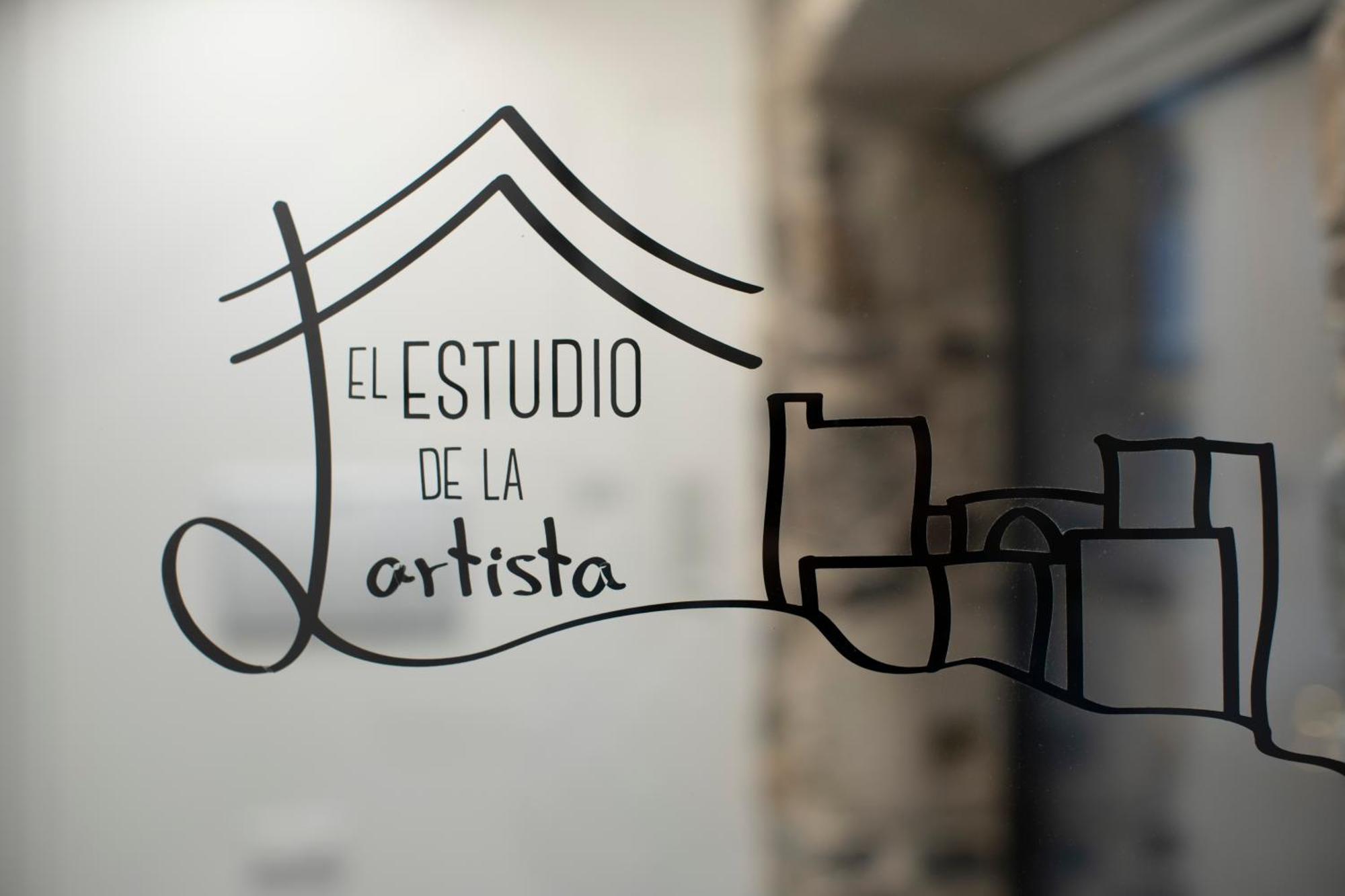 El Estudio De La Artista - El Casar De Leo Alburquerque Kültér fotó