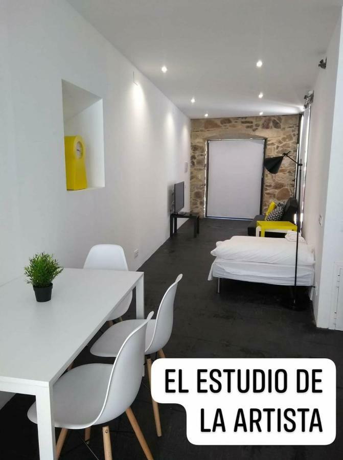 El Estudio De La Artista - El Casar De Leo Alburquerque Kültér fotó